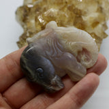 Crystals~ Yellow Moonstone Elephant II
