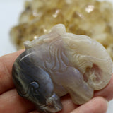 Crystals~ Yellow Moonstone Elephant II
