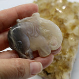 Crystals~ Yellow Moonstone Elephant II