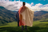 Mexican Blanket in Sun Rising Design