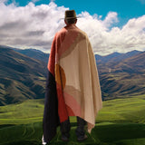 Mexican Blanket in Sun Rising Design