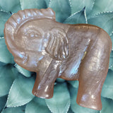 Moonstone Elephant Carving – Crystal for Intuition, Healing & Wise Energy