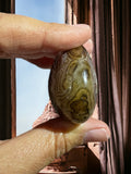 Crystals ~ Carnelian Sardonyx Egg