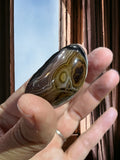 Crystals ~ Carnelian Sardonyx Egg