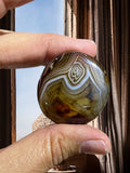 Crystals ~ Carnelian Sardonyx Egg