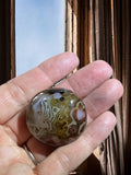Crystals ~ Carnelian Sardonyx Egg