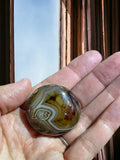 Crystals ~ Carnelian Sardonyx Egg