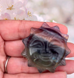 Crystals ~ Flourite Sun