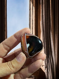 Crystals ~ Carnelian Sardonyx Triangle Eye Egg