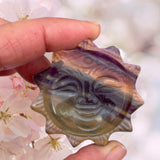 Crystals ~ Flourite Sun
