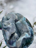 Crystals ~ Flourite Skull 3.88 lb