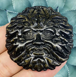 Crystals ~ Goldstone Man on the Moon 60.9g