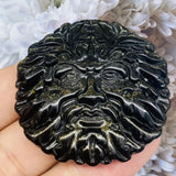 Crystals ~ Goldstone Man on the Moon 60.9g