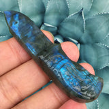 Crystals ~ Labradorite Cord Cutting Knife