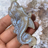 Crystals~ Yellow Moonstone Mermaid