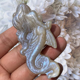 Crystals~ Yellow Moonstone Mermaid