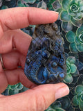 Crystals~ Labradorite Mermaid Carving