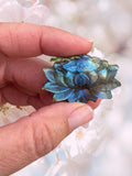 Crystals ~ Labradorite Lotus Flower