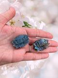 Crystals ~ Labradorite Lotus Flower