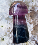 Crystals ~Flourite Rainbow Mushroom