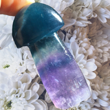 Crystals ~Flourite Rainbow Mushroom