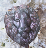 Crystals ~ Labradorite Lavender Lion