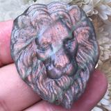 Crystals ~ Labradorite Lavender Lion