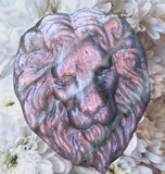Crystals ~ Labradorite Lavender Lion