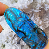 Crystals ~ Labradorite Quan Yin