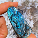 Crystals ~ Labradorite Quan Yin