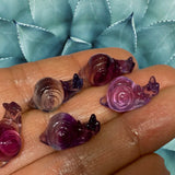 Crystals ~ Fluorite Snails
