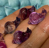 Crystals ~ Fluorite Snails