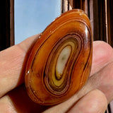 Crystals ~ Carnelian Sardonyx Egg