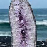 Crystals ~ Large Amethyst Cluster Tower 36 lbs