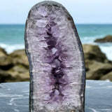 Crystals ~ Large Amethyst Cluster Tower 36 lbs