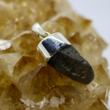 Columbianite "The Lightning Stone" 3 Sterling Silver 925 Necklace