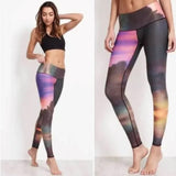 teeki - cloud leggings