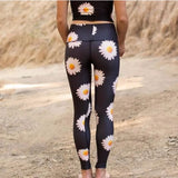 teeki - daisy leggings - SUPER RARE!