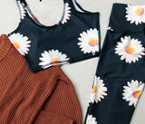teeki - daisy leggings - SUPER RARE!