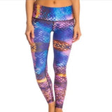 teeki - mermaid leggings - SUPER RARE!