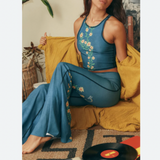 teeki - woodstock bell bottoms - SUPER RARE!
