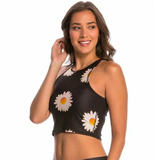 teeki - daisy lover tank - SUPER RARE!