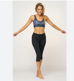 teeki - solid black legging - SUPER RARE!