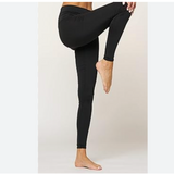 teeki - solid black legging - SUPER RARE!