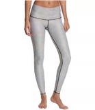 teeki - white snake opal leggings