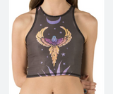 teeki - phoenix rising mermaid tank - SUPER RARE!