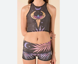 teeki - phoenix rising mermaid tank - SUPER RARE!