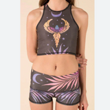 teeki - phoenix rising mermaid tank - SUPER RARE!