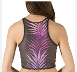teeki - phoenix rising mermaid tank - SUPER RARE!