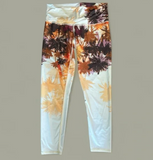 teeki - california dreamin palm leggings - SUPER RARE!